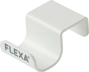 Bílý háček na tašku Flexa Flexa