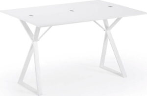 Bílý konzolový stolek La Forma Atik La Forma