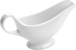 Bílý porcelánový omáčkovník Premier Housewares Gravy Boat Premier Housewares