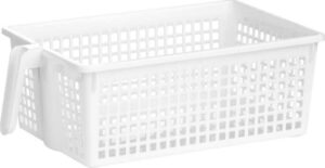 Bílý úložný košík Premier Housewares Storage Basket White Premier Housewares