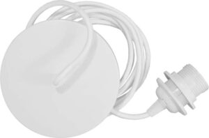 Bílý závěsný kabel ke svítidlům VITA Copenhagen Rosette