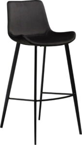 Černá barová židle DAN-FORM Denmark Hype ​​​​​DAN-FORM Denmark