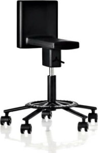 Černá kancelářská otočná židle Magis 360 Magis