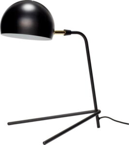 Černá stolní lampa Hübsch Stephan Hübsch