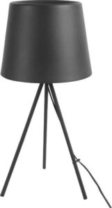 Černá stolní lampa Leitmotiv Classy Leitmotiv