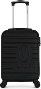 Černý cestovní kufr na kolečkách VERTIGO Mureo Valise Cabine