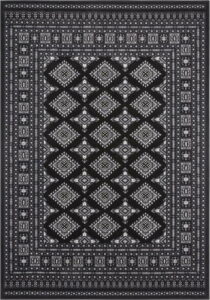 Černý koberec Nouristan Sao Buchara