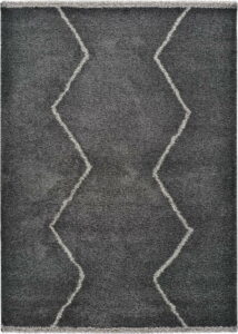 Černý koberec Universal Kasbah Sharp