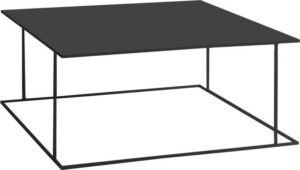 Černý konferenční stolek Custom Form Walt