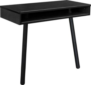 Černý stolek z borovicového dřeva Karup Design Capo Black Karup Design