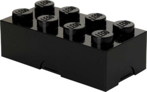 Černý svačinový box LEGO® LEGO