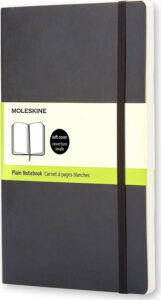 Černý zápisník Moleskine