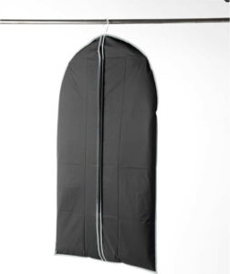 Černý závěsný obal na oblečení Compactor Suit Bag Compactor