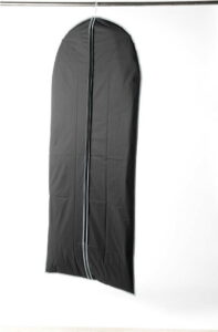 Černý závěsný obal na šaty Compactor Dress Bag Compactor