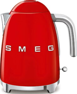Červená rychlovarná konvice SMEG SMEG