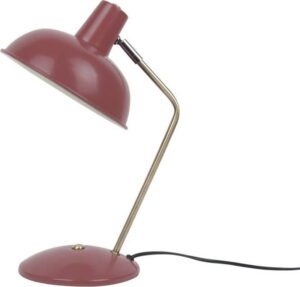 Červená stolní lampa Leitmotiv Hood Leitmotiv