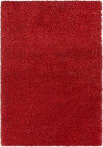 Červený koberec Elle Decor Lovely Talence