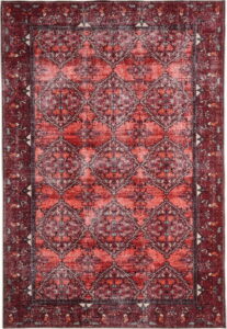 Červený koberec Floorita Bosforo