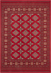 Červený koberec Nouristan Sao Buchara