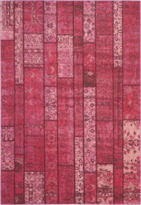 Červený koberec Safavieh Effi