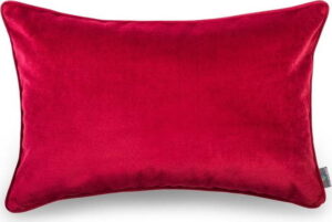 Červený povlak na polštář WeLoveBeds Elegant Burgundy