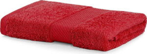 Červený ručník DecoKing Bamby Red