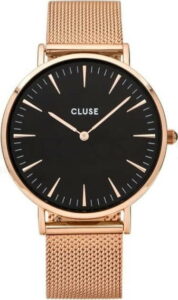 Dámské hodinky v barvě růžového zlata Cluse La Bohéme CLUSE