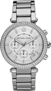 Dámské hodinky ve stříbrné barvě Michael Kors Parker Michael Kors