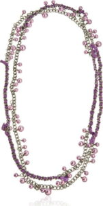 Dámský náhrdelník ve stříbrné barvě NOMA Lindsey Noma