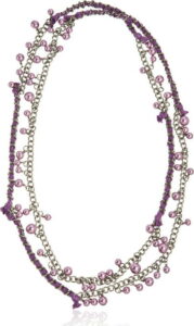Dámský náhrdelník ve stříbrné barvě NOMA Lynn Noma