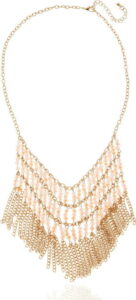 Dámský náhrdelník ve zlaté barvě NOMA Aileen Noma