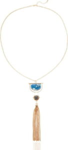 Dámský náhrdelník ve zlaté barvě NOMA Charity Noma