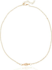 Dámský náhrdelník ve zlaté barvě NOMA Cynthia Noma
