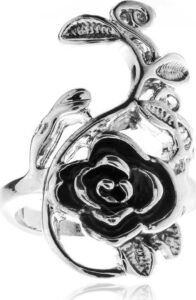 Dámský prsten ve stříbrné barvě NOMA Eunice Noma