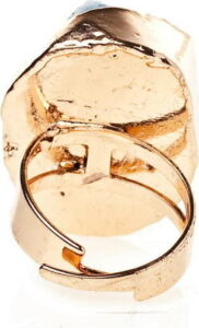 Dámský prsten ve zlaté barvě NOMA Martha Noma