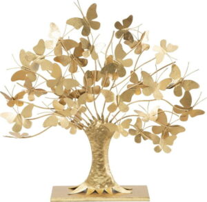 Dekorace ve zlaté barvě Mauro Ferretti Tree of Life