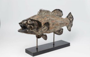 Dekorativní socha ryby Kare Design Pescado Kare Design