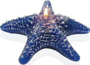Dekorativní svíčka ve tvaru hvězdice Versa Viera Estrella VERSA