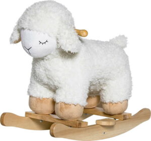 Dětská houpací ovečka z bukového dřeva Bloomingville Rocking Toy Bloomingville