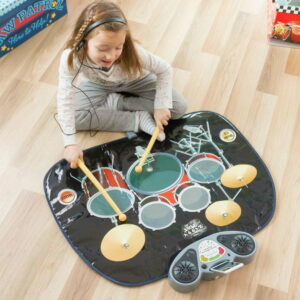 Dětská hrací bubnová podložka InnovaGoods Drum Kit Playmat InnovaGoods