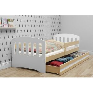 Dětská postel CLASSIC 160x80 cm Borovice BMS