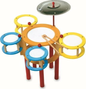 Dětské bubínky na hraní Legler Drums Legler