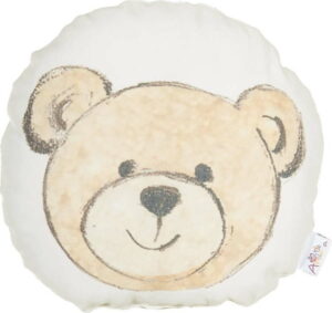 Dětský polštářek s příměsí bavlny Apolena Pillow Toy Bearie