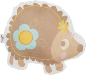 Dětský polštářek s příměsí bavlny Apolena Pillow Toy Hedgehog
