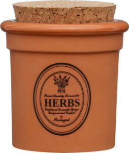 Dóza z terakoty Premier Housewares Herbs