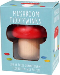 Dřevěná hračka ve tvaru houby Rex London Mushroom TiddlyWinks Rex London