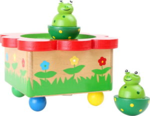 Dřevěná muzikální hračka Legler Frog Pond Legler