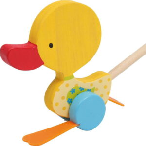 Dřevěná tahací hračka Legler Duck Tine Legler