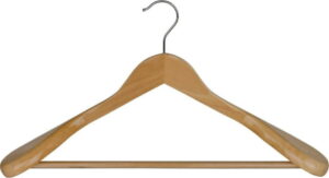 Dřevěné ramínko na oblečení Wenko Shaped Hanger Exclusive WENKO