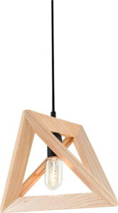 Dřevěné závěsné svítidlo Home Geometry Homemania Decor